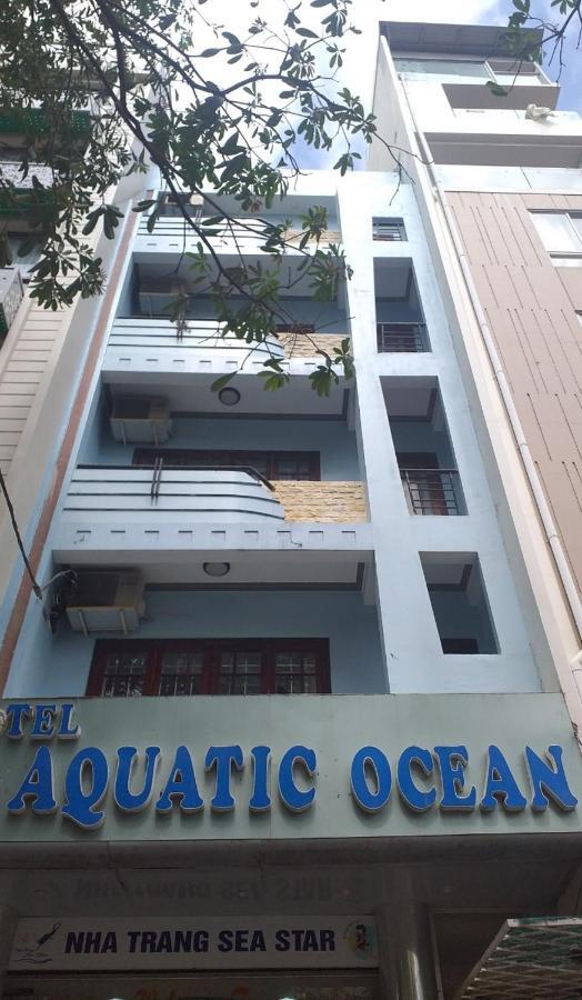 Happy House Or Aquatic Ocean Hotel - 64 Tran Phu Street Нячанг Экстерьер фото